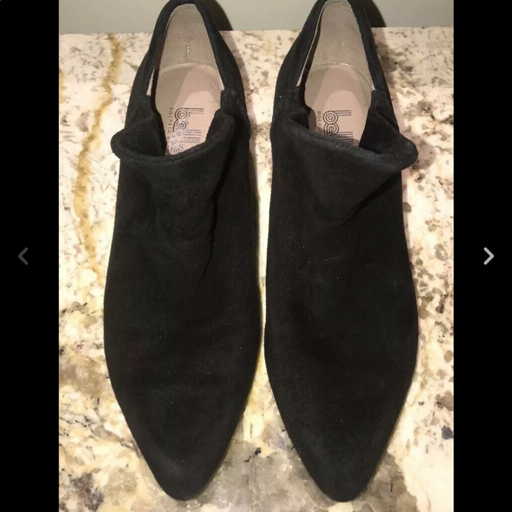 Belle Sigerson Morrison Suede Boots Booties 6.5 M